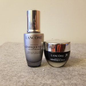 Lancome eyes cream and concentrate